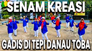 Download lagu SENAM KREASI - GADIS DI TEPI DANAU TOBA 'BY PKK RW 05 JAKAMULYA'. mp3