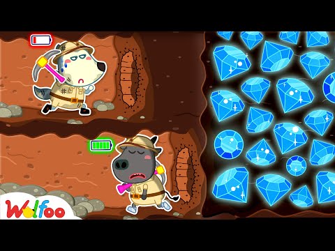 Bufo gab auf … Aber Wolfoo und Pando fanden den Schatz! 💎 | Wolfoo Chanel | Kinder-Cartoon