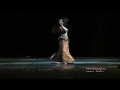 Let's Dance Prague Oriental Competition 2014 - winner solo (fantasy&fusion) - Olga Kendall