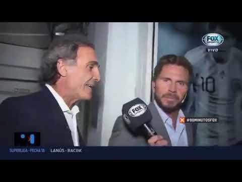 Chiste de Ruggeri en Fox sport