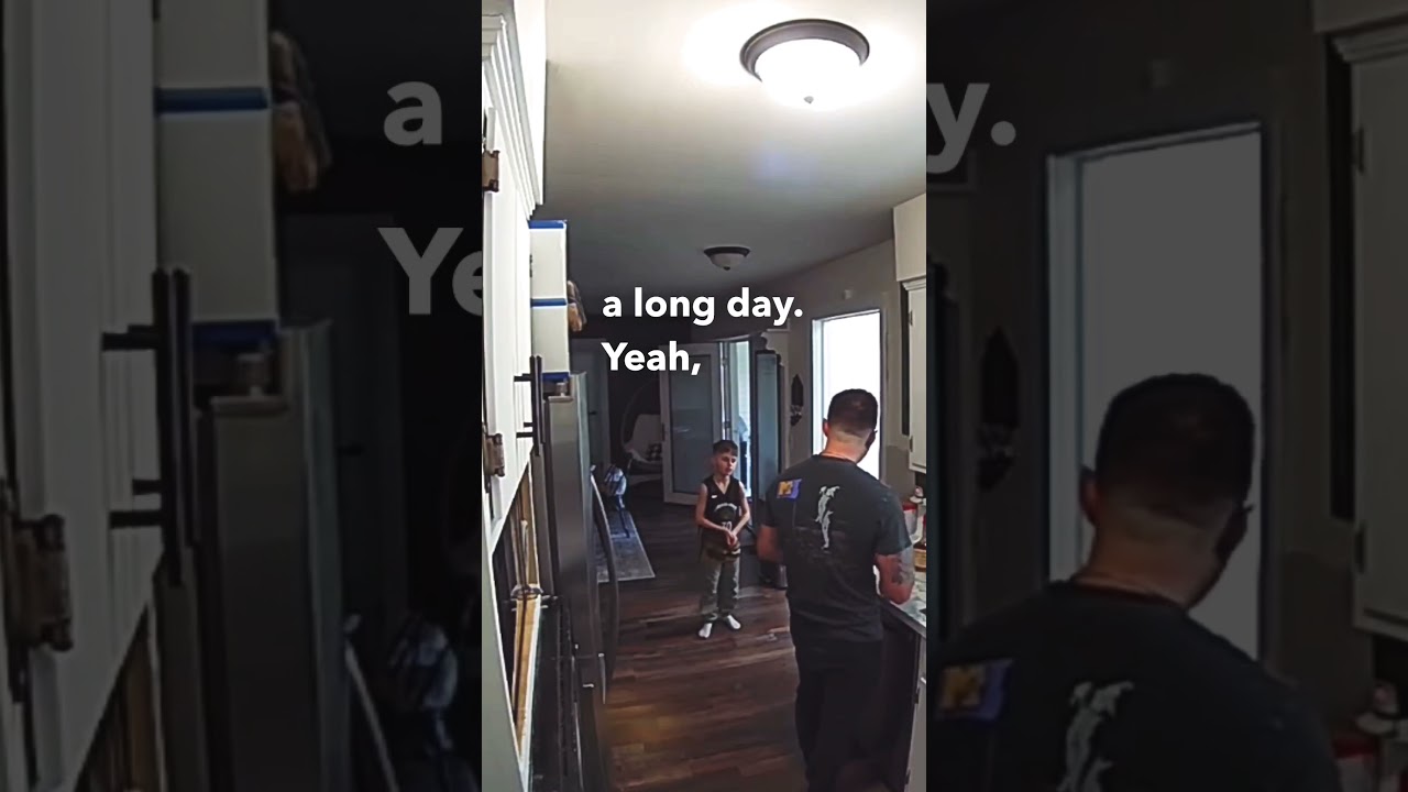 Long day | #son #dad #shorts