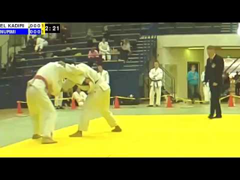 Seibukan Shiai 2016: M-81: EL KADIRI - NURMI