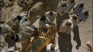 Treasures of the Golden Pharaoh in the City of Angels