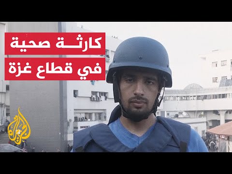 مراسل الجزيرة ينقل آخر التطورات حول قصف الاحتلال لحي الشيخ رضوان في غزة