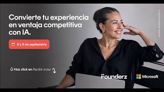 Convierte tu experiencia en ventaja competitiva con IA | Día 2