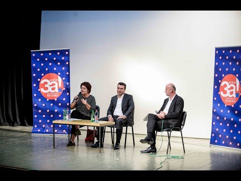 Премиерот Заев од Демир Хисар: Верувам до небото во нашиот народ, секој да покаже одговорност