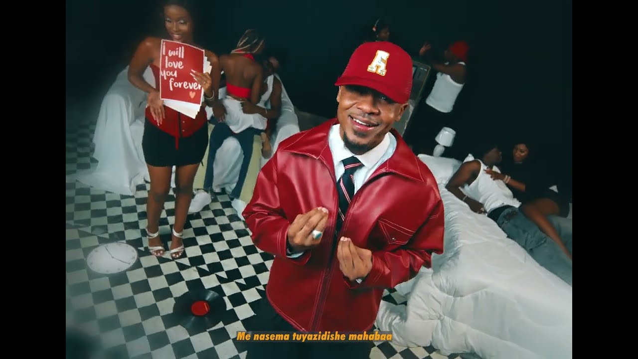 Whozu ft Alikiba - Gere (Official VIdeo)