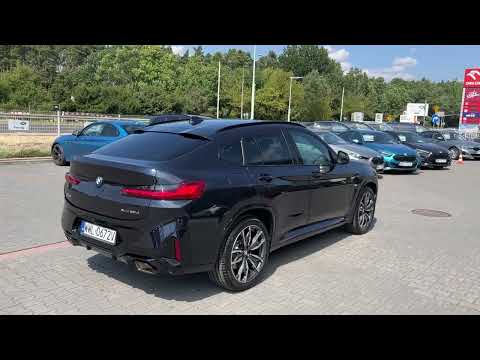 BMW X4 20dx M Sport LCI