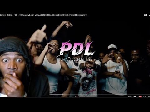 Kenzo Balla - PDL Reaction! KENZO IS BACKKK!!!
