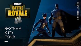 Fortnite x Batman Gotham City Tour [NO COMMENTARY]