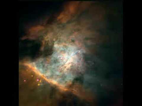 Underneath the Stars by Kate Rusby, with images from the HST