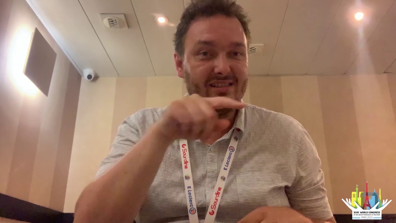 WFD kongresas Paryžiuje 2019 (Trečioji diena)