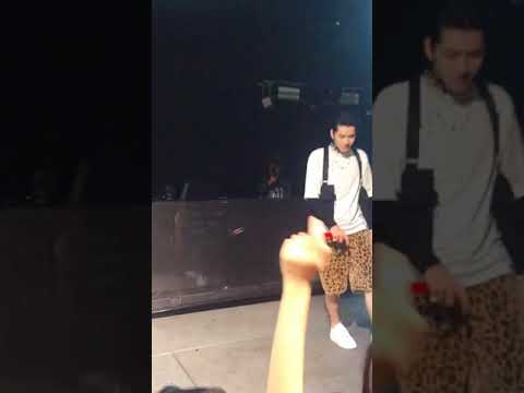 Kris Wu Performed 6 Six at Fourtry Show