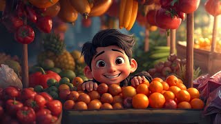 Unblievable😱 The Tiny Thief in The Market🙉🔥
