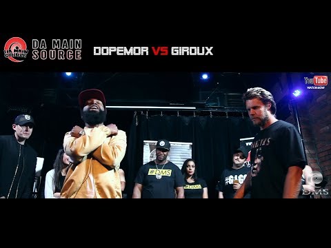 Dopemor vs Giroux
