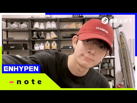 [-note] 210119 HEESEUNG - ENHYPEN (엔하이픈) (ENG/JPN)