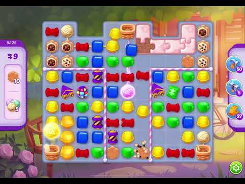 HomeScapes Level 9825 no boosters (9875 for other countries)