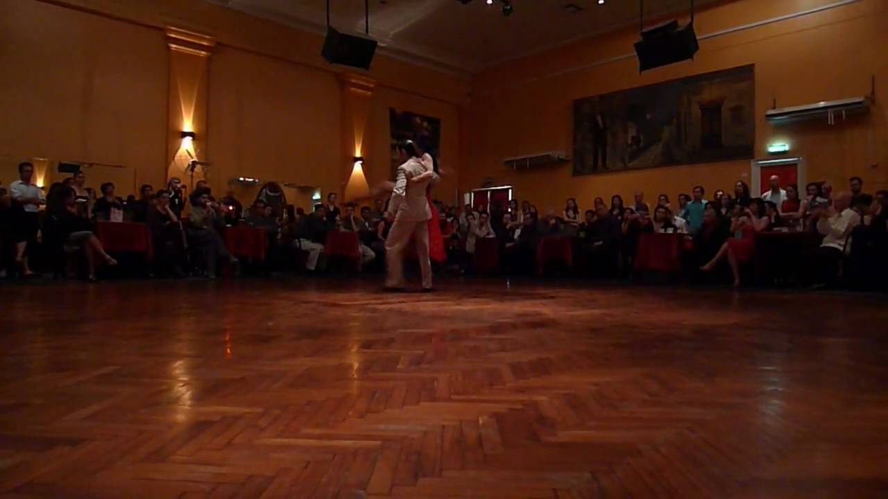 Hernán Leone y Jimena Hoeffner