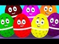 Learn Colors With Surprise Eggs Color Song For Kids Children Nursery Rhymes Kids Tv