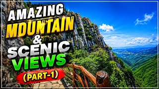 Mount Song Shaoshi Mountain, Dengfeng Henan China 🇨🇳  Amazing Mountain &amp;amp; Scenic Views | China Travel