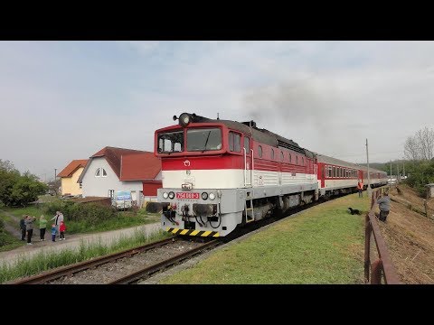 Mimoriadny rýchlik 30045 - Jablonica (SK) 4.5. 2019