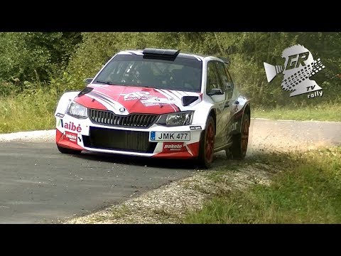 RSMP 51° Rajd Dolnośląski 2017 | FLASH from CORNER SECTION | OS 2 Jaworek by GRB