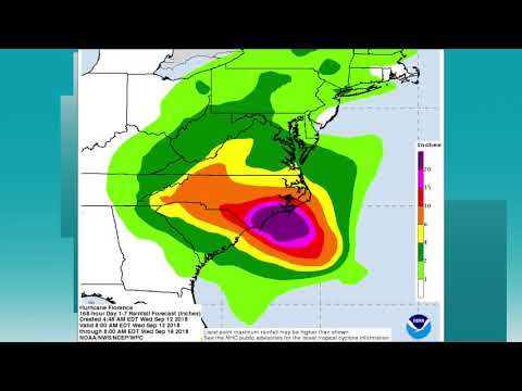 September 12, 2018 Weather Xtreme Video - Afternoon Edition