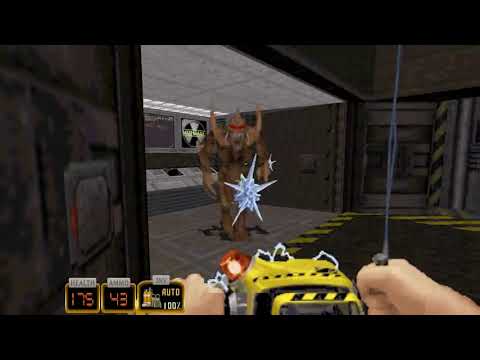 Duke Nukem 3D - Episode 4: The Birth – Level 8 - Critical Mass