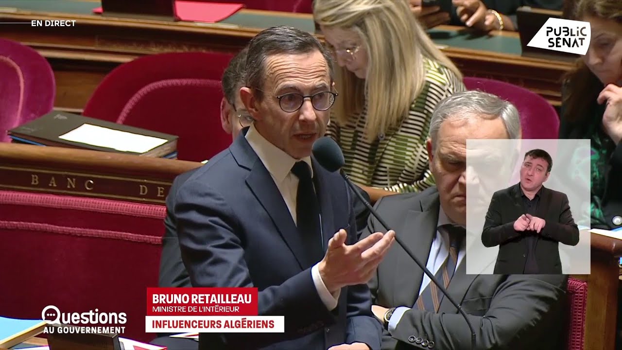 Arrestation d’influenceurs algériens : « Aucune douleur de l’histoire n ...