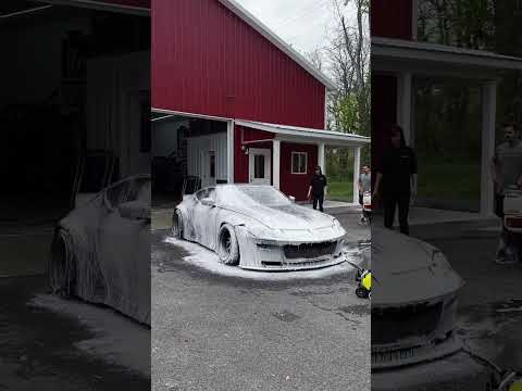 Holy mother OWNER @3CitiesBRZ #400z #pandemz #nissanz #protoz #nissan #370z #jdm #widebodykit