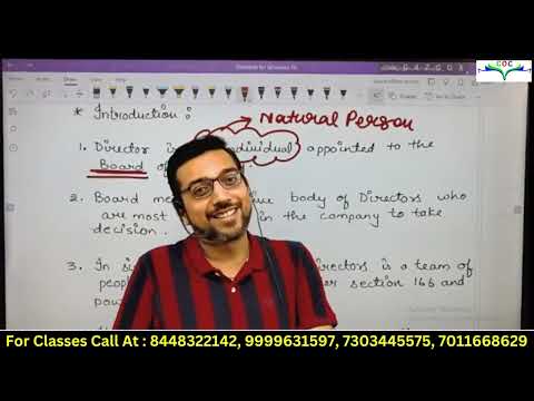 Directors Section 149 Companies Act