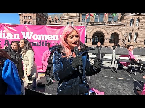 Caroline D'Amore Takes a Stand Against Antisemitism | Must-Watch Speech!