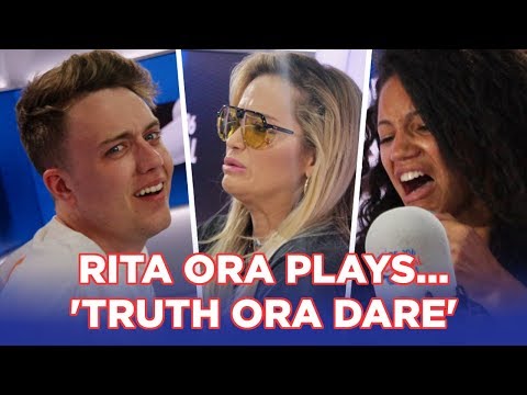 Rita Ora plays "Truth or Dare" with Roman and Vick