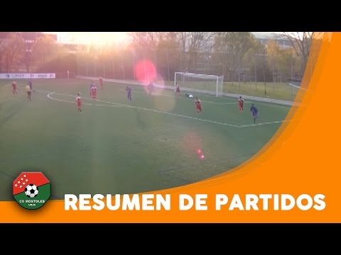 Resumen CD Valle de Egüés 1 4 CD Móstoles Ida 1/16 Copa RFEF 03/12/2015