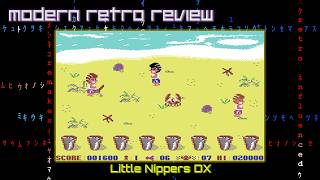 Modern Retro Review - Little Nippers DX (Commodore 64)