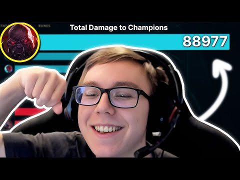 THE CRAZIEST GAME EVER!? *90K DAMAGE*