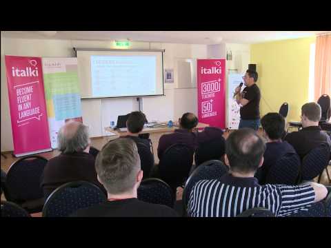 How to become a language blogger - Fabio Nogueira at the Polyglot Gathering 2015