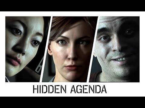 Hidden Agenda - Full Game (Good Ending)