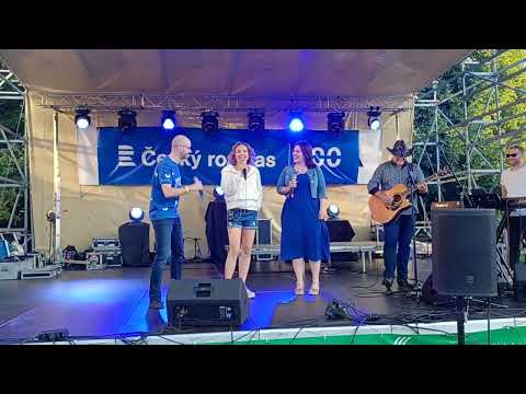 Lucie Vondráčková - přání 100 let Českému rozhlasu