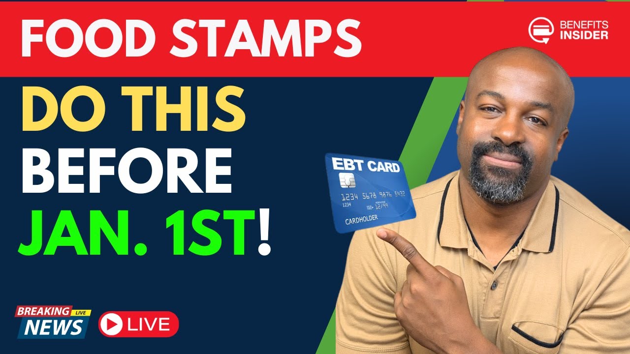 BREAKING: 2026 SNAP Update: Income Limits, Benefits & Work Requirements Changing