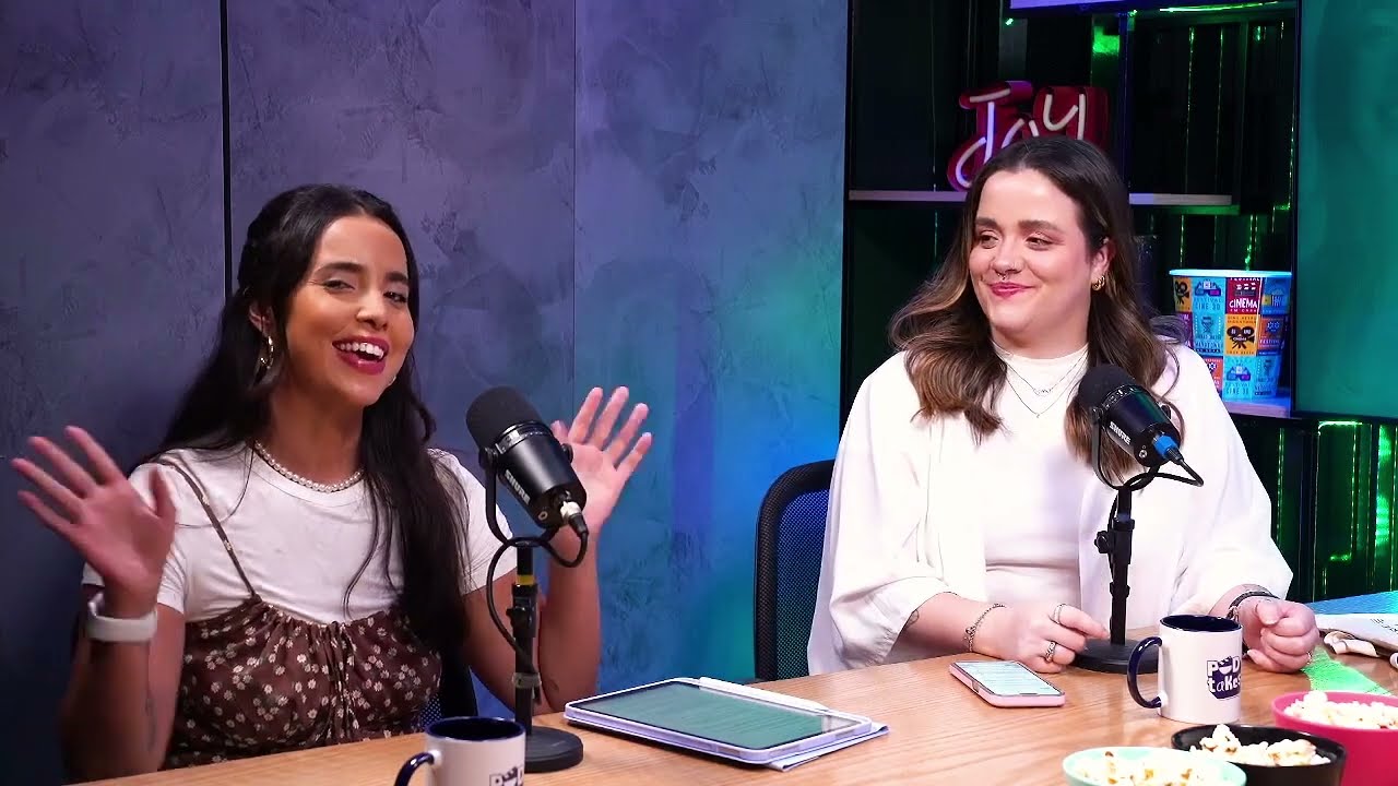 Tatiana Maciel e Pamella Almeida - Cinema em Movimento - PODTAKES #011