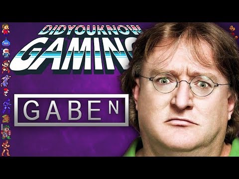 Gabe Newell: From Microsoft to Valve & VR - Did You Know Gaming? Feat. Furst