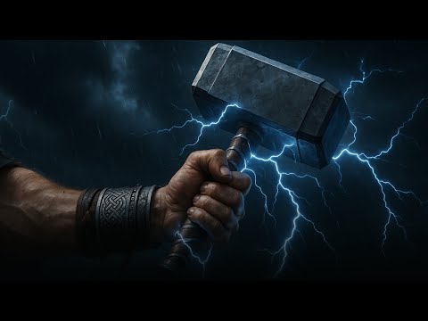 Mjolnir - The Hammer's Song | Ritual Viking Folk by Valhalla Drums