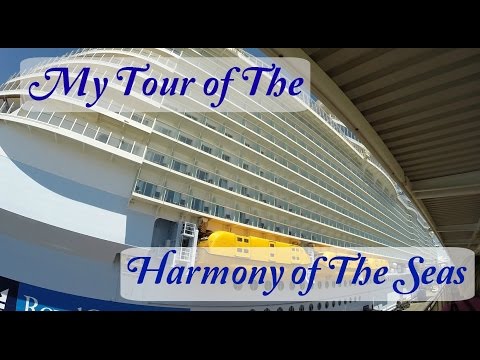 My Tour of The Harmony of The Seas
