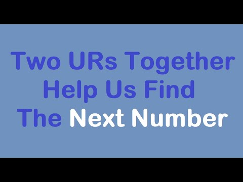 Sudoku Primer 321 - Using Two URs Together - Subscriber Submission