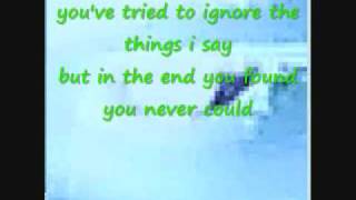 Relient K "From End To End" with lyrics