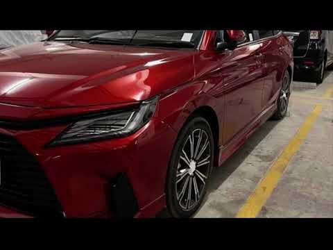 New Toyota Vios 2023 - G spec malaysia version with full bodykid