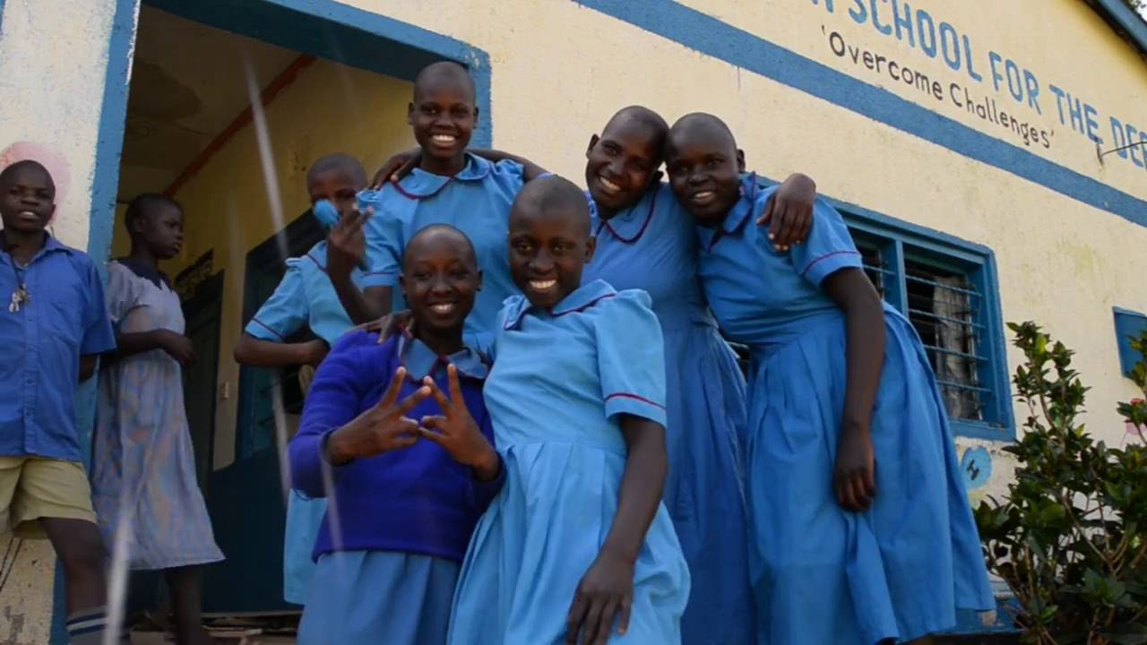 We Share Solar: Lighting a School for Deaf Children in Kenya
