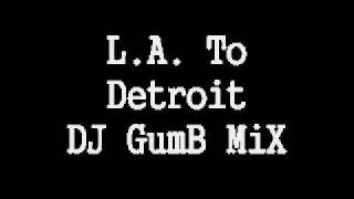 L A To Detroit