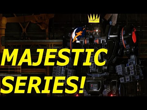 DUAL POWER GLOVES!- MECHWARRIOR- M4J35T1C'S MAJESTIC BUILDS SERIES- GARGOYLE PREMIUM!